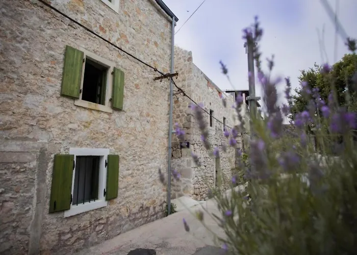 Stone House - Two Bedroom With Terrace * Murter