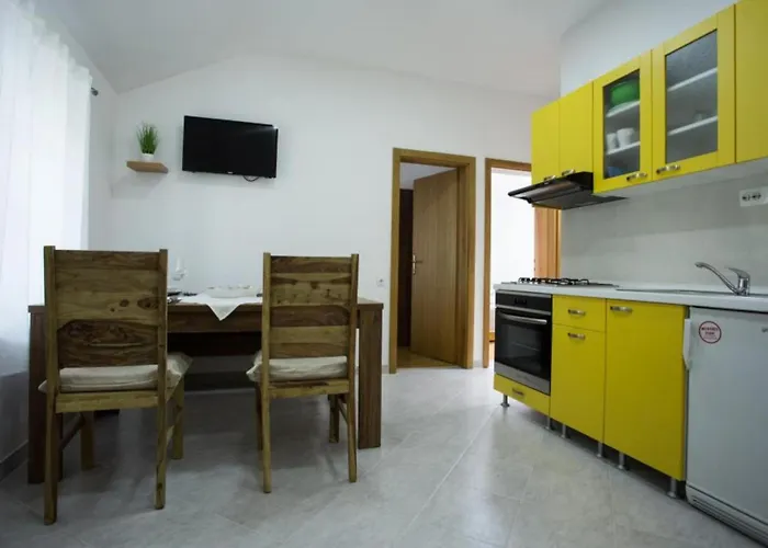 Stone House - Two Bedroom With Terrace Murter